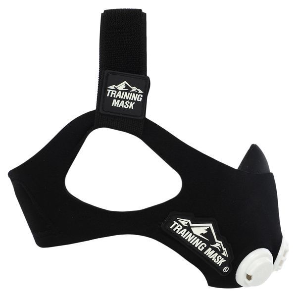 Маска тренировочная дыхательная для кроссфита Training Mask SP-Sport FI-6214 черный FI-6214 фото