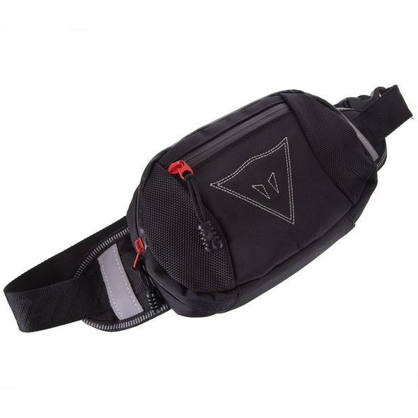 Сумка на пояс через плечо бананка DAINESE MS-7002 черный MS-7002 фото