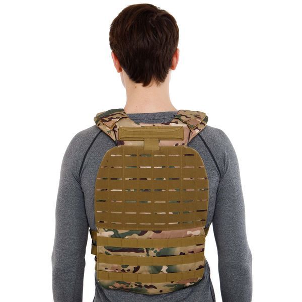 Плитоноска жилет тактический с системой быстрого сброса TACTICAL VEST Zelart TA-0900 10кг цвета в ассортименте TA-0900 фото