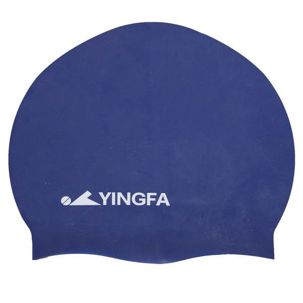 Шапочка для плавання силіконова YINGFA C0067 кольори в асортименті C0067 фото