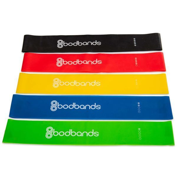 Набір резинок для вправ стрічки опору LOOP BANDS Bodbands FI-6318 5шт кольори в асортименті FI-6318 фото