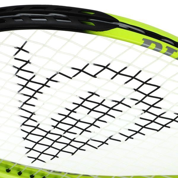 Ракетка для большого тенниса детская DUNLOP NITRO G000 HQ DL10312855 5-6лет 21' черный-желтый DL10312855 фото