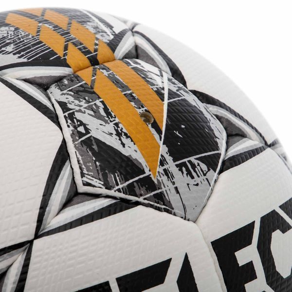 Мяч футбольный SELECT SUPER FIFA QUALITY PRO V23 SUPER-FIFA-WGR №5 белый-серый SUPER-FIFA-WGR фото