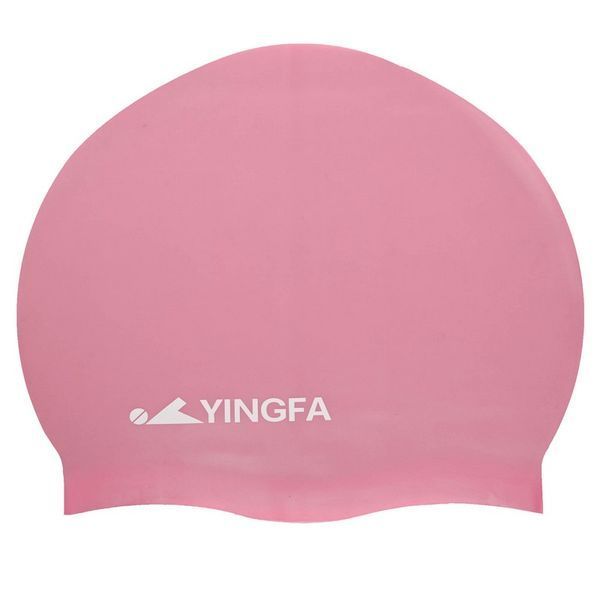 Шапочка для плавання силіконова YINGFA C0067 кольори в асортименті C0067 фото