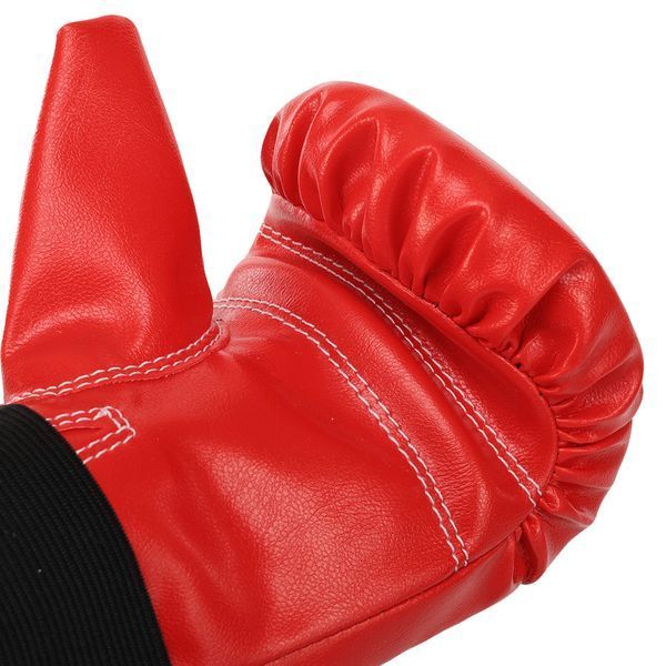 Снарядные перчатки-блинчики для бокса искусственная кожа BOXER 2015 размер L цвета в ассортименте L 2015 фото