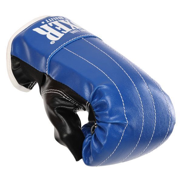 Снарядные перчатки-блинчики для бокса искусственная кожа BOXER 2015 размер L цвета в ассортименте L 2015 фото