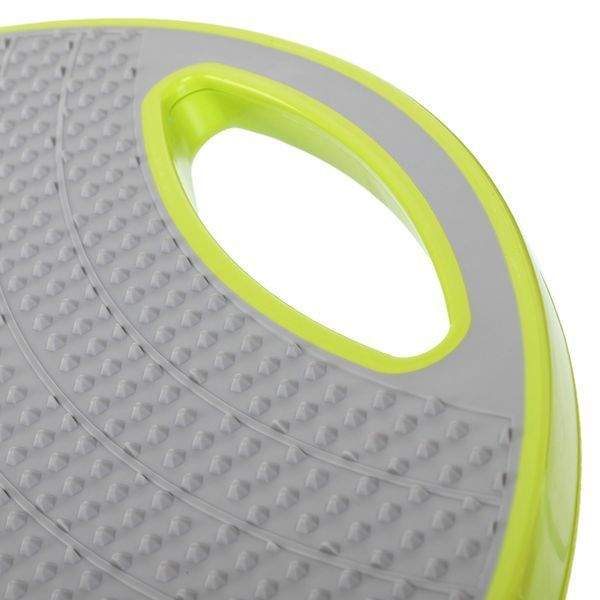 Диск балансировочный балансборд BALANCE BOARD Zelart FI-9664 42х9см салатовый-серый FI-9664 фото