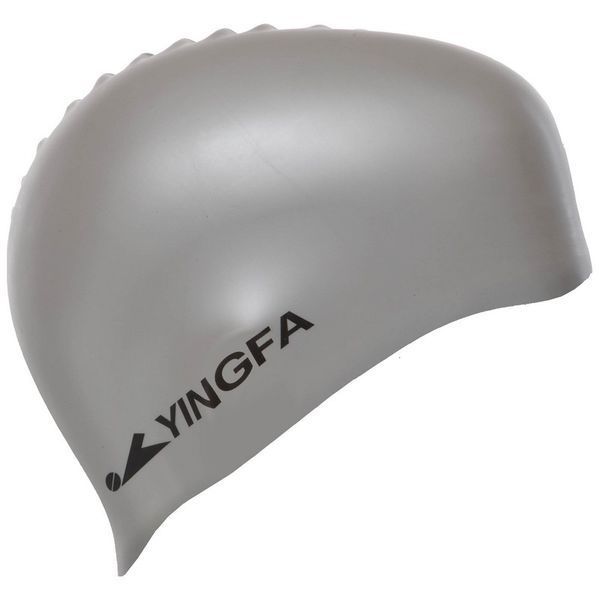 Шапочка для плавання силіконова YINGFA C0067 кольори в асортименті C0067 фото