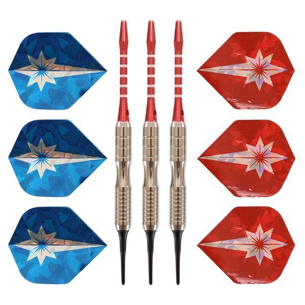 Дротики для игры в дартс цилиндрические Baili BL-3601 16гр 3шт BL-3601 фото