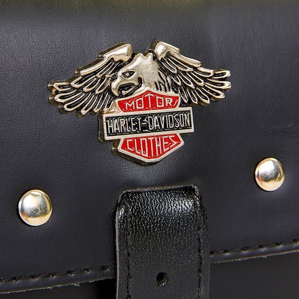 Кофр боковой для мотоцикла HARLEY DAVIDSON H13 черный H13 фото