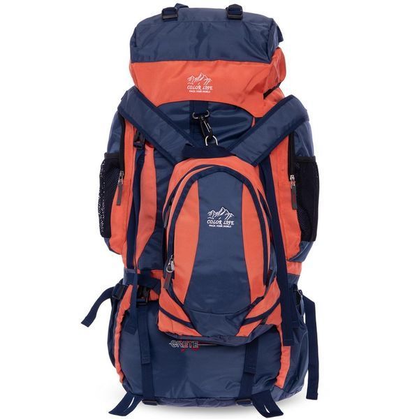 Рюкзак туристический 2в1 COLOR LIFE 159 90+10л цвета в ассортименте 159 фото