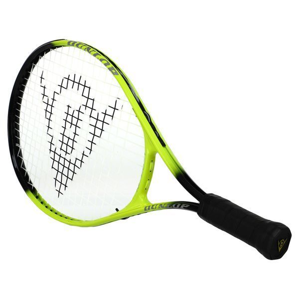 Ракетка для большого тенниса детская DUNLOP NITRO G000 HQ DL10312855 5-6лет 21' черный-желтый DL10312855 фото