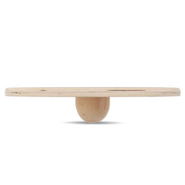 Диск балансировочный балансборд деревянный WOOD BALANCE BOARD Zelart FI-9666 39x7,5см синий FI-9666 фото