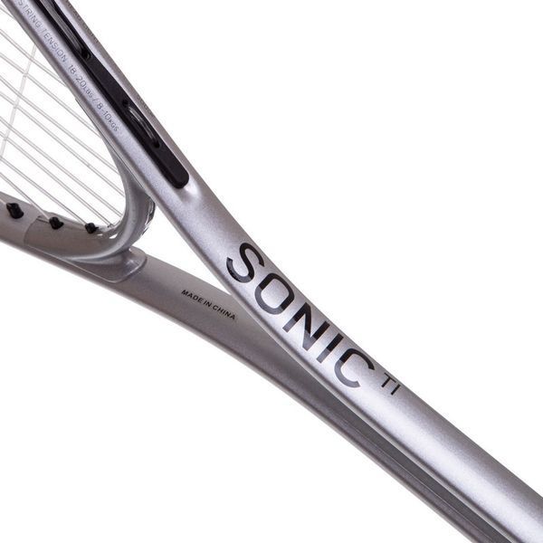 Ракетка для сквоша 27' DUNLOP D SR SONIC TI 5.0 HQ DL773367 серый-черный DL773367 фото