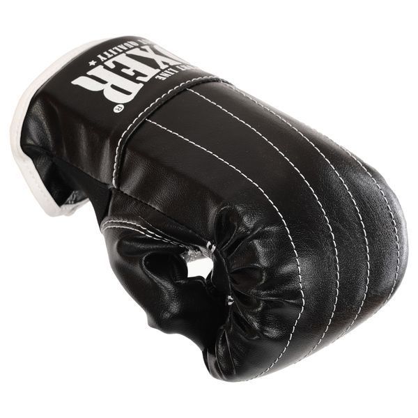 Снарядные перчатки-блинчики для бокса искусственная кожа BOXER 2015 размер L цвета в ассортименте L 2015 фото