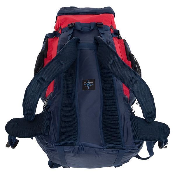 Рюкзак туристический 2в1 COLOR LIFE 159 90+10л цвета в ассортименте 159 фото