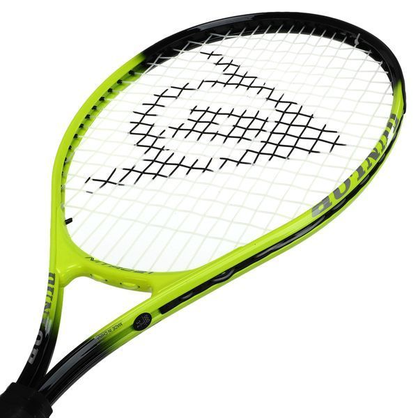 Ракетка для большого тенниса детская DUNLOP NITRO G000 HQ DL10312855 5-6лет 21' черный-желтый DL10312855 фото