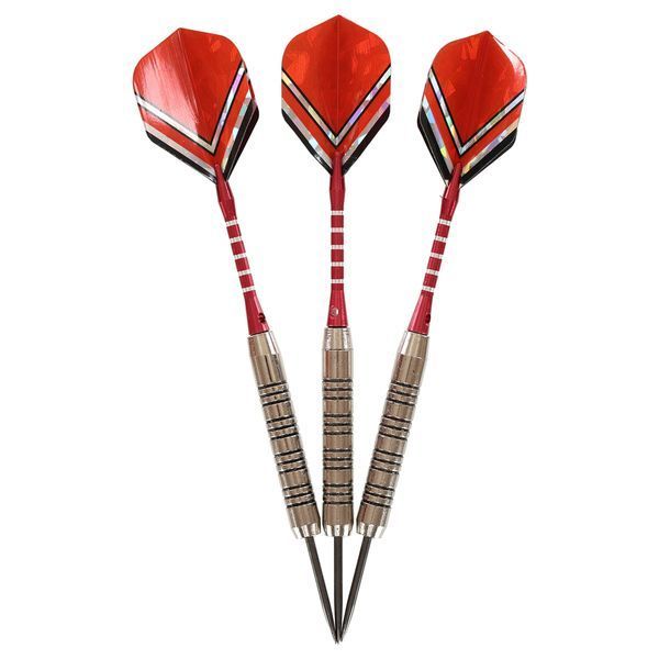 Дротики для игры в дартс цилиндрические Baili BL-3501 18гр 3шт BL-3501 фото