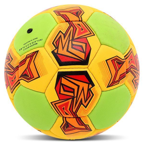 Мяч гандбольный SOCCER STAR HB-4531-2 размер 2 желтый-салатовый HB-4531-2 фото