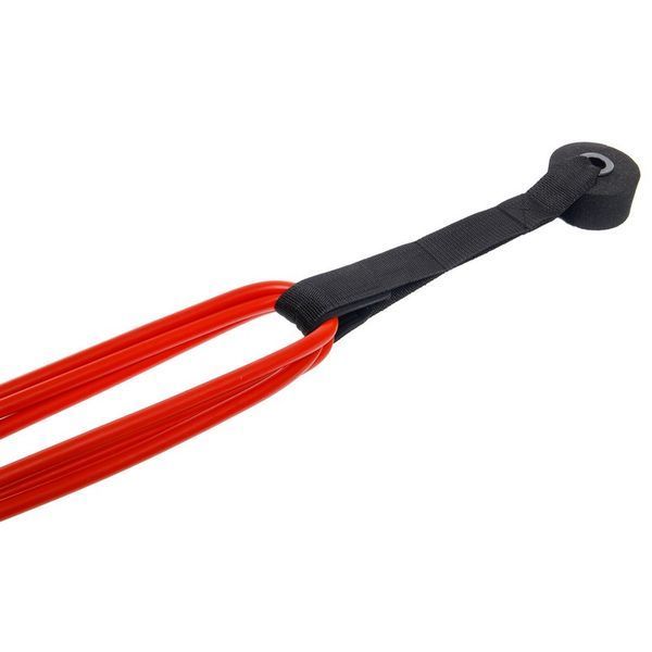 Эспандер трубчатый с ручками с дверным фиксатором SP-Sport Resistance Band 8021-30-170 30LB d-12мм l-170см красный 8021-30-170 фото