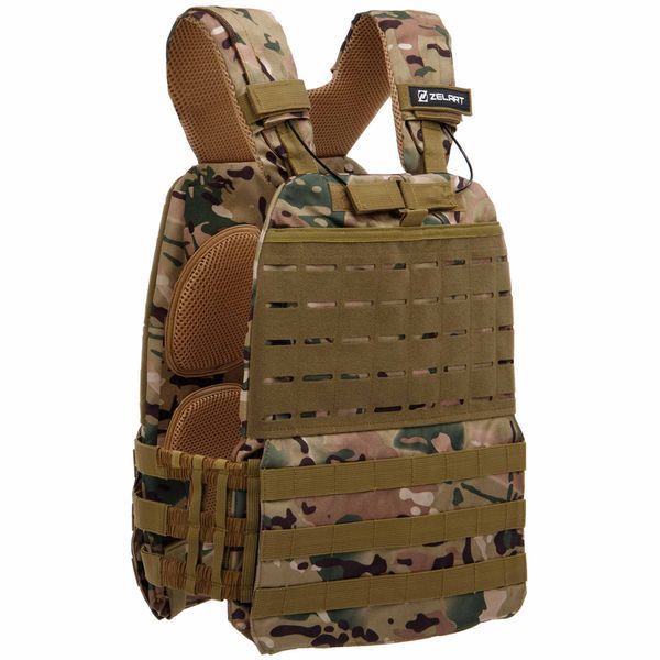 Плитоноска жилет тактический с системой быстрого сброса TACTICAL VEST Zelart TA-0900 10кг цвета в ассортименте TA-0900 фото