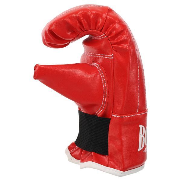Снарядные перчатки-блинчики для бокса искусственная кожа BOXER 2015 размер L цвета в ассортименте L 2015 фото