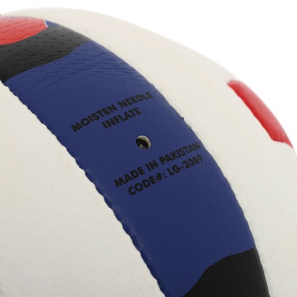 Мяч волейбольный BALLONSTAR LG-2089 №5 PU белый-синий-красный LG-2089 фото