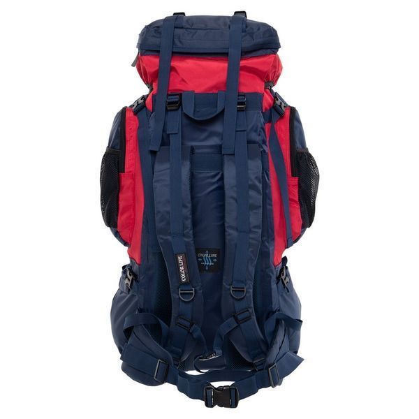 Рюкзак туристический 2в1 COLOR LIFE 159 90+10л цвета в ассортименте 159 фото