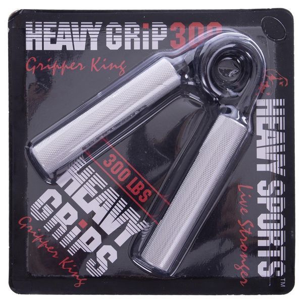 Эспандер кистевой пружинный Bone Crusher SP-Sport FI-4125-300LB 1шт нагрузка 135кг цвета в ассортименте FI-4125-300LB фото