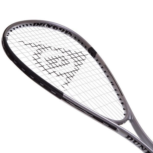 Ракетка для сквоша 27' DUNLOP D SR SONIC TI 5.0 HQ DL773367 серый-черный DL773367 фото