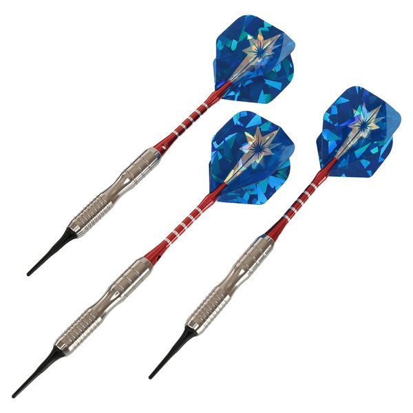 Дротики для игры в дартс цилиндрические Baili BL-3601 16гр 3шт BL-3601 фото
