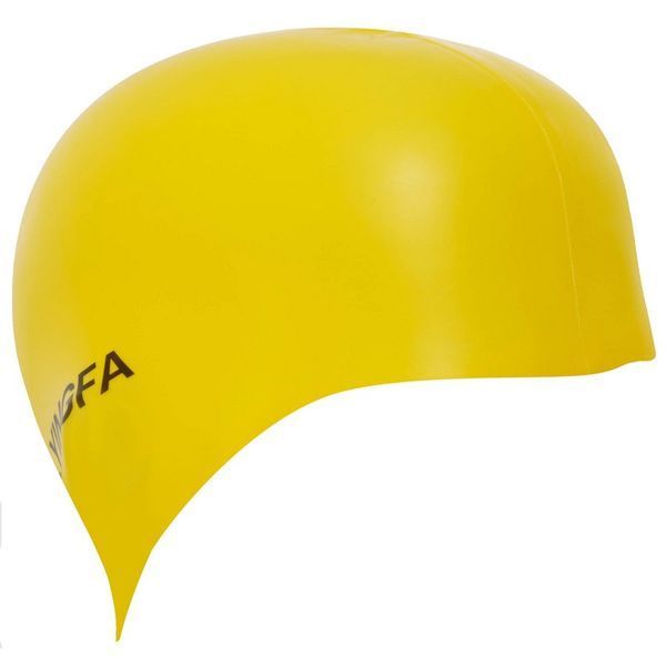 Шапочка для плавання силіконова YINGFA C0067 кольори в асортименті C0067 фото