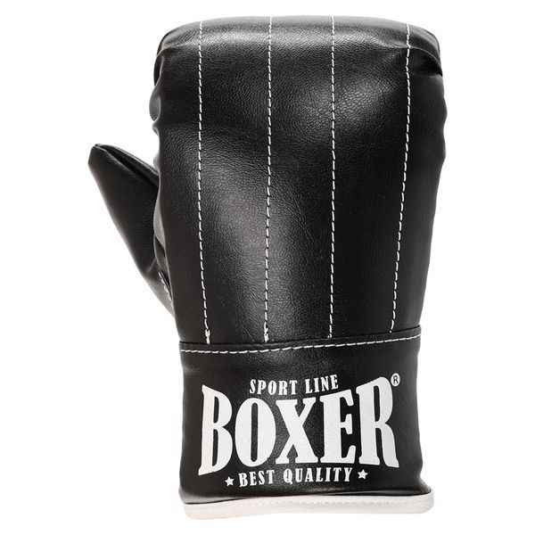 Снарядные перчатки-блинчики для бокса искусственная кожа BOXER 2015 размер L цвета в ассортименте L 2015 фото
