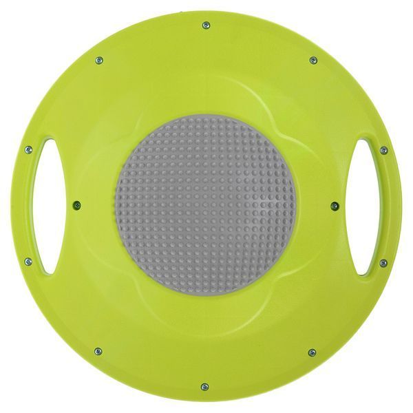 Диск балансировочный балансборд BALANCE BOARD Zelart FI-9664 42х9см салатовый-серый FI-9664 фото