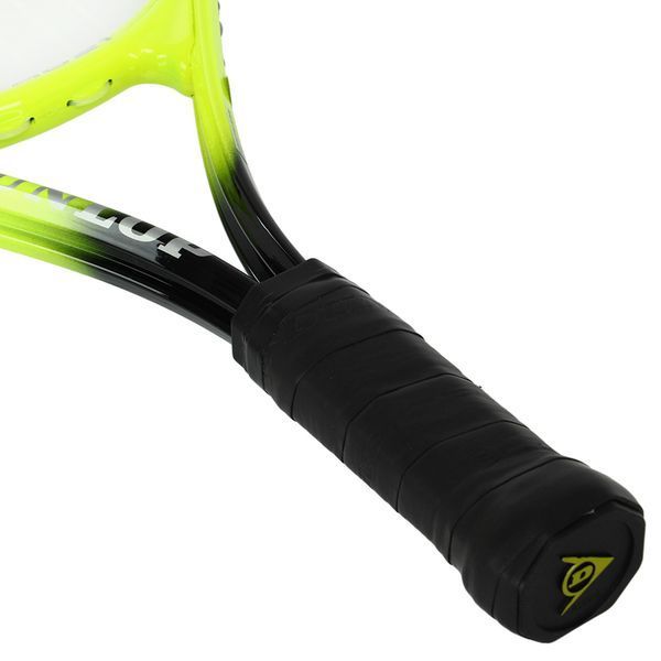 Ракетка для большого тенниса детская DUNLOP NITRO G000 HQ DL10312855 5-6лет 21' черный-желтый DL10312855 фото