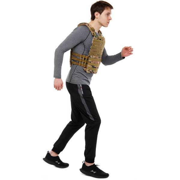 Плитоноска жилет тактический с системой быстрого сброса TACTICAL VEST Zelart TA-0900 10кг цвета в ассортименте TA-0900 фото