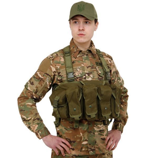 Разгрузочный жилет с подсумками Military Rangers ZK-V-102 48х59см цвета в ассортименте ZK-V-102 фото