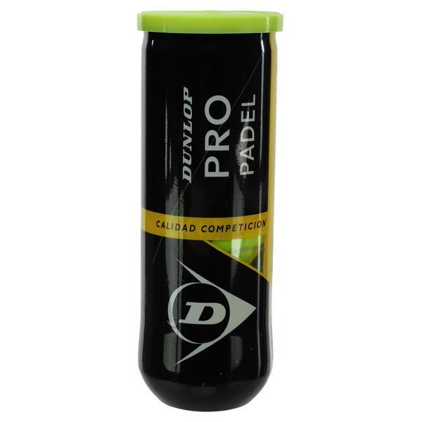 М'ячі для падел тенісу DUNLOP PRO PADEL DL601384 3шт салатовий DL601384 фото