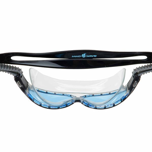 Очки-маска для плавания юниорские MadWave FLAME MASK JUNIOR M046103 цвета в ассортименте M046103 фото