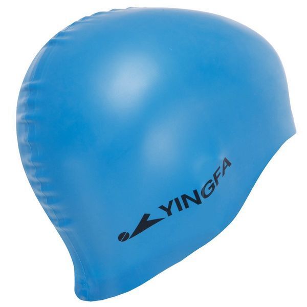 Шапочка для плавання силіконова YINGFA C0067 кольори в асортименті C0067 фото