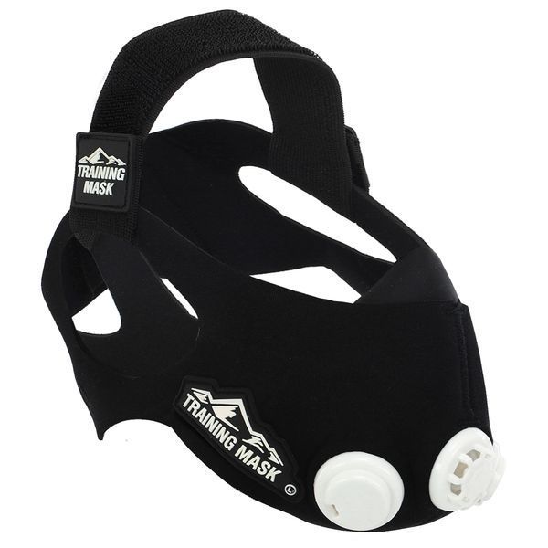 Маска тренировочная дыхательная для кроссфита Training Mask SP-Sport FI-6214 черный FI-6214 фото