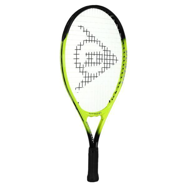 Ракетка для большого тенниса детская DUNLOP NITRO G000 HQ DL10312855 5-6лет 21' черный-желтый DL10312855 фото