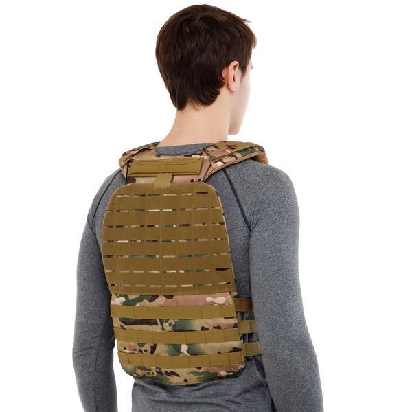 Плитоноска жилет тактический с системой быстрого сброса TACTICAL VEST Zelart TA-0900 10кг цвета в ассортименте TA-0900 фото