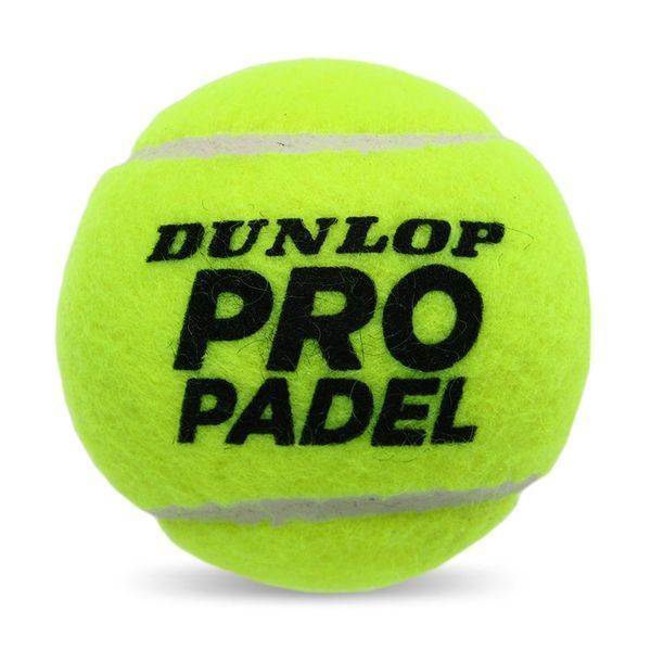 М'ячі для падел тенісу DUNLOP PRO PADEL DL601384 3шт салатовий DL601384 фото