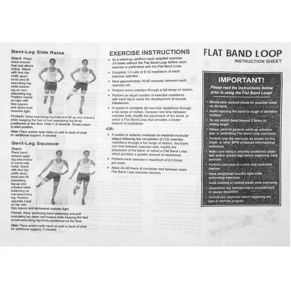 Набір резинок для вправ стрічки опору LOOP BANDS Bodbands FI-6318 5шт кольори в асортименті FI-6318 фото