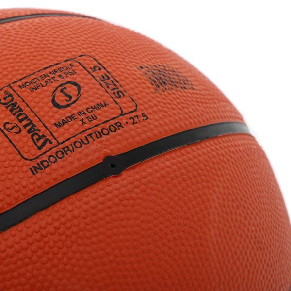 Мяч баскетбольный резиновый SPALDING TF-150 VARSITY 84421Y5 размер 5 оранжевый 84421Y5 фото