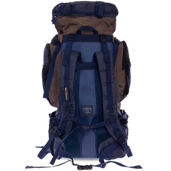 Рюкзак туристический 2в1 COLOR LIFE 159 90+10л цвета в ассортименте 159 фото