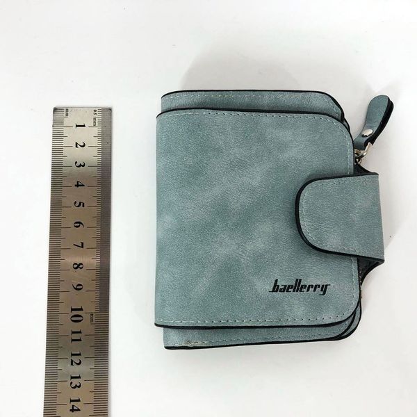 Портмоне Кошелек Baellerry Forever Mini N2346, небольшой женский кошелек в подарок. Цвет: голубой ws78861-1 фото