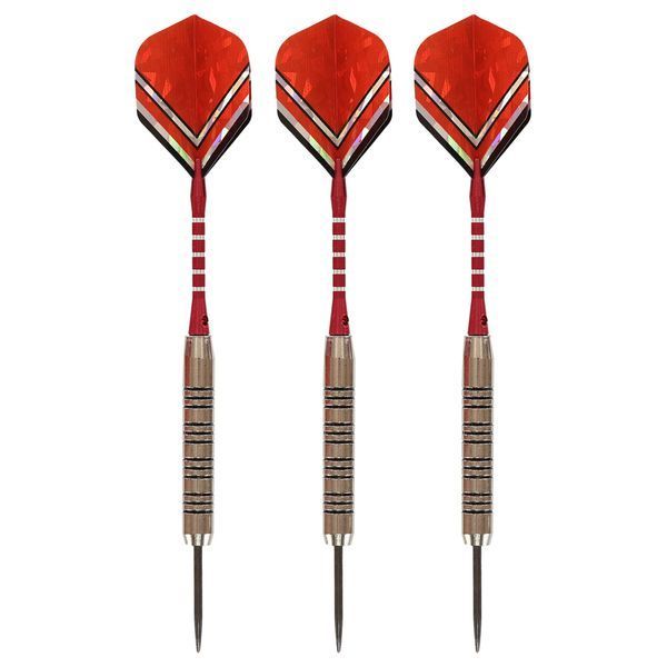 Дротики для игры в дартс цилиндрические Baili BL-3501 18гр 3шт BL-3501 фото
