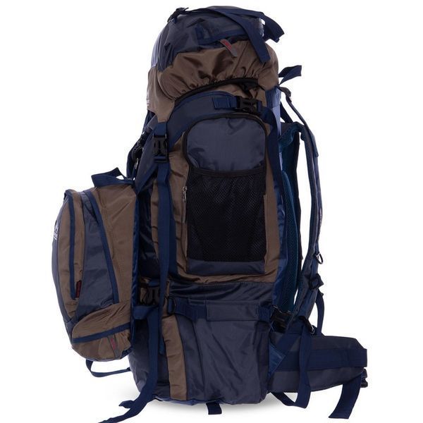 Рюкзак туристический 2в1 COLOR LIFE 159 90+10л цвета в ассортименте 159 фото